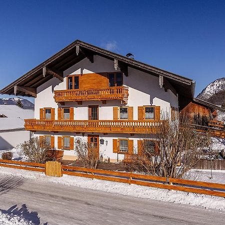 Chiemgauferienwohnungen - Stierschneiderhof Unterwössen Buitenkant foto